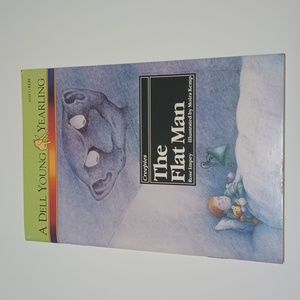 3/$15 The Flat Man Creepies by Rose Impey Dell Young Yearling Book 071009003255